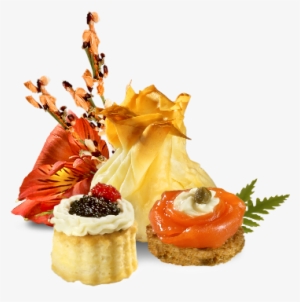 Appetizers, Hors D'oeuvres And Fresh Canapes Monteal, - Hors D Oeuvres Transparent
