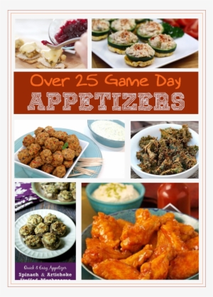 Game Day Appetizers - Hors D'oeuvre