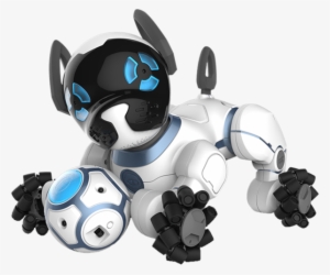 Super Cute Robot Dog - Wowwee 0805 Chip Robot Dog