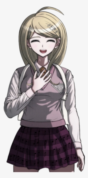 Kaede With Shuichi's Hat