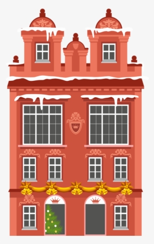 Christmas Building / House * - Art