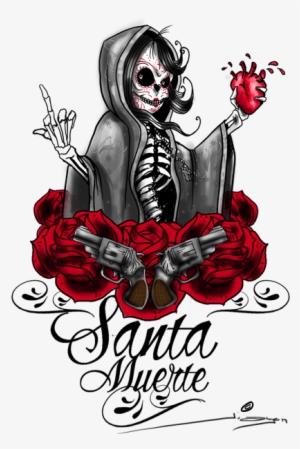 Santa Muerta - Santa Muerte Tattoo