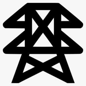 High Voltage Electric Tower - Icon