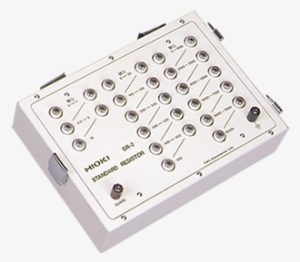 Standard Resistor - Hioki Sr-2 Standard Resistor Calibration Box