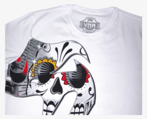 Camiseta Vnm Giant Santa Muerte - Venum Camiseta Vnm Giant Santa Muerte
