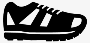 Running Shoe Vector - Sport Shoes Png Icon