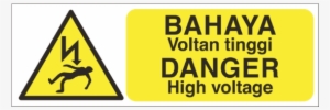 High Voltage - Danger Of Death Sign