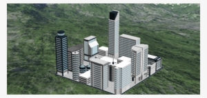 Futuristic Cityscape - Lego Futuristic Building