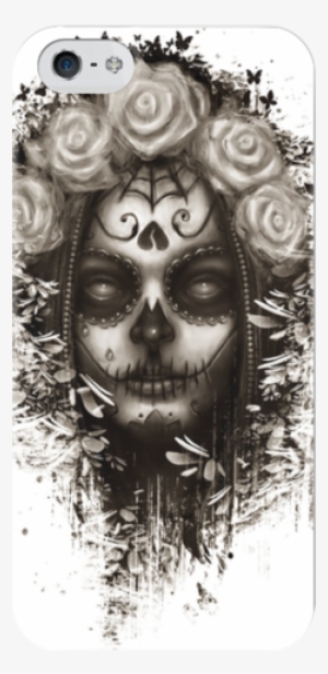 Santa Muerte - La Muerte Tattoo Designs