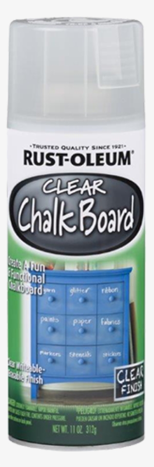 Rust-oleum Clear Chalk Board Spray - Rustoleum Clear Chalkboard Spray Paint