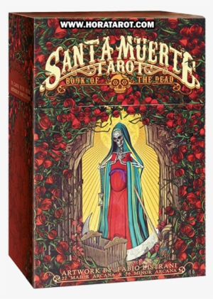 Santa Muerte Tarot - Santa Muerte Tarot Deck Book Of The Dead