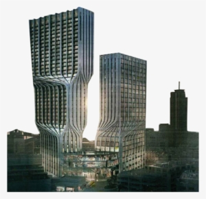 Zaha Hadid Architects' Design For A 40 Storey High - Mercury House Zaha Hadid