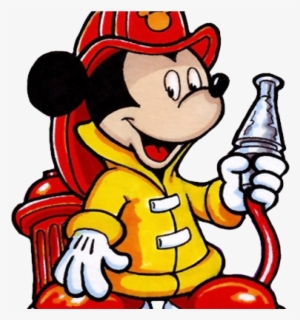 Free Fireman Clipart Free Firefighter Clipart Pictures - Svg Fireman Mickey Mouse