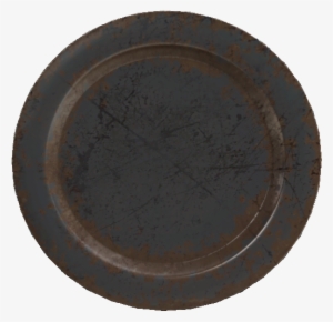 Silver Plate - Circle