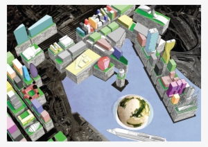 Construction And The Overall Intensi Cation Of Architectural - City Of The Captive Globe