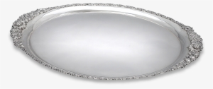 Chrysanthemum Sterling Silver Serving Tray By Tiffany