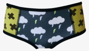 Bamboo Stormy Skies - Briefs
