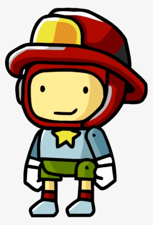 Fire Fighter Clip Art Kavalabeauty - Scribblenauts Unlimited Mouth