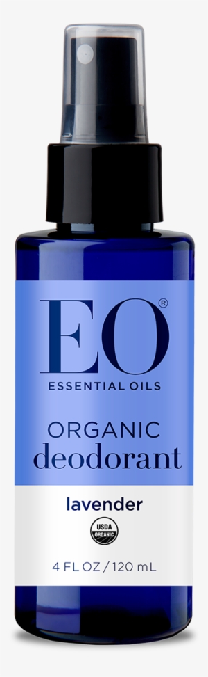 Eo Organic Deodorant Spray Lavender - Eo Organic Deodorant, Lavender - 4 Fl Oz Spray