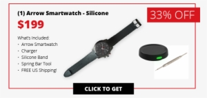 Prices Increase, Instantly Save $150 Off Arrow's Retail - Arrow Smartwatch Price