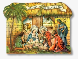 Get - Vintage Nativity