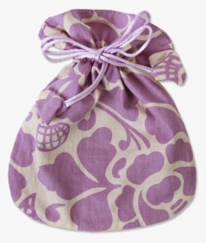 Prada Lavender Drawstring Bag - Present