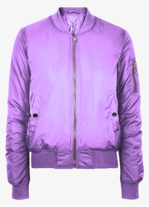 Lavander Bomber Jacket - Yellow