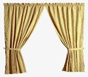 Golden Curtains - Golden Curtain Transparent