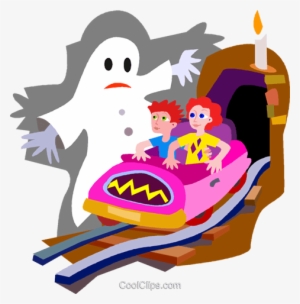 Haunted House Ride - Haunted House Ride Cartoon