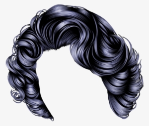 Hair Curls Transparent Background Png - Curly Short Hair Png