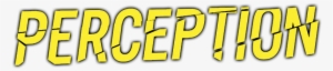 Perception Tv Logo - Perception Tv Show Logo