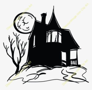 Clip Art Clipart Haunted House Clip Art - Halloween Word Scramble With Answers