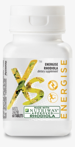 Xs™ Energise Rhodiola 60 Tablets - Nutrilite