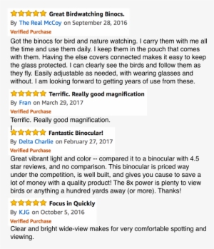 Actual Customer Reviews From Amazon - Research