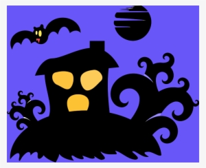 Download L Casa Encantada Dibujo Clipart Haunted House - Creepy Halloween Png