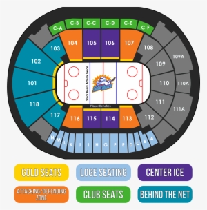 Amway Center Seating Chart Orlando Solar Bears Hockey - Amway Center Hockey Seating Chart