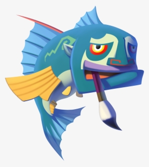 Zelda Wind Waker Fish