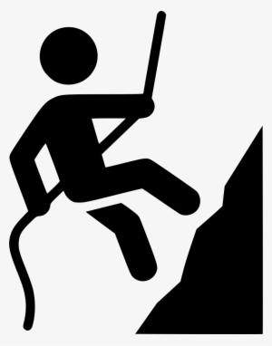 Png File - Climber Icon