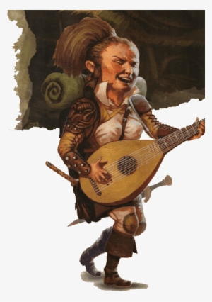 Halfling - Illustration