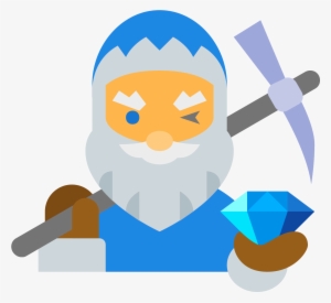 Grandpa Climber Icon - Icon