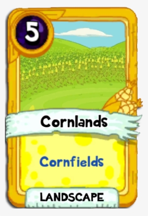 Cornlands - Card Wars Kingdom Cards