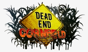 Halloween Cornfield Clipart - Clip Art