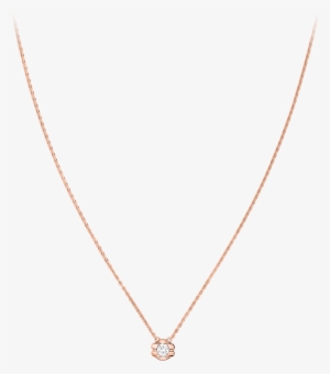 Necklace 18k Red Gold And Diamond Na01bg0100205 - Necklace