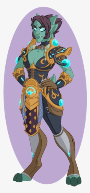 Wow Half Draenei