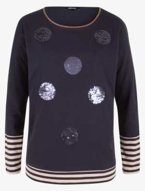 Longsleeve With Sequins - T-shirt