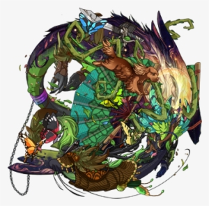 986284 350 - Monster Kartun