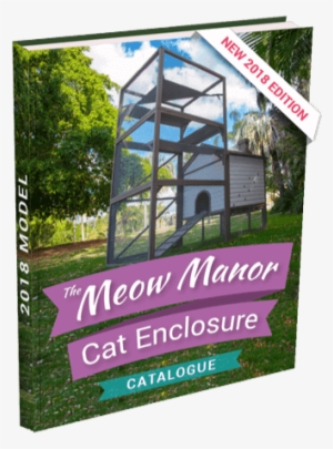 Download Brochure Download Brochure - Meow Manor Cat Enclosure