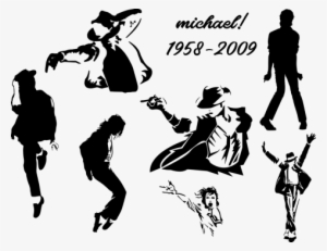 His Legacy From 1958 - Michael Jackson Clipart Png