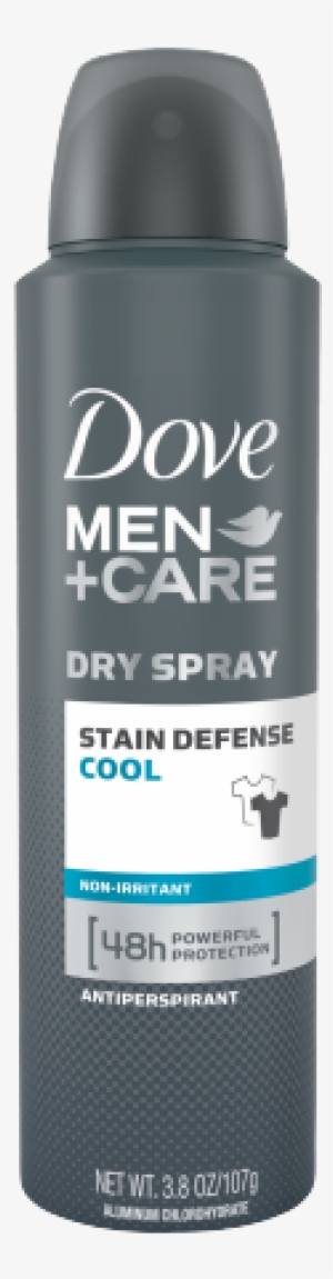Dove Men Care Stain Defense Cool Antiperspirant Deodorant - Dove Spray Extra Fresh