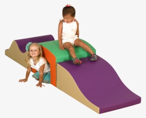 Tunnel And Slide Climber